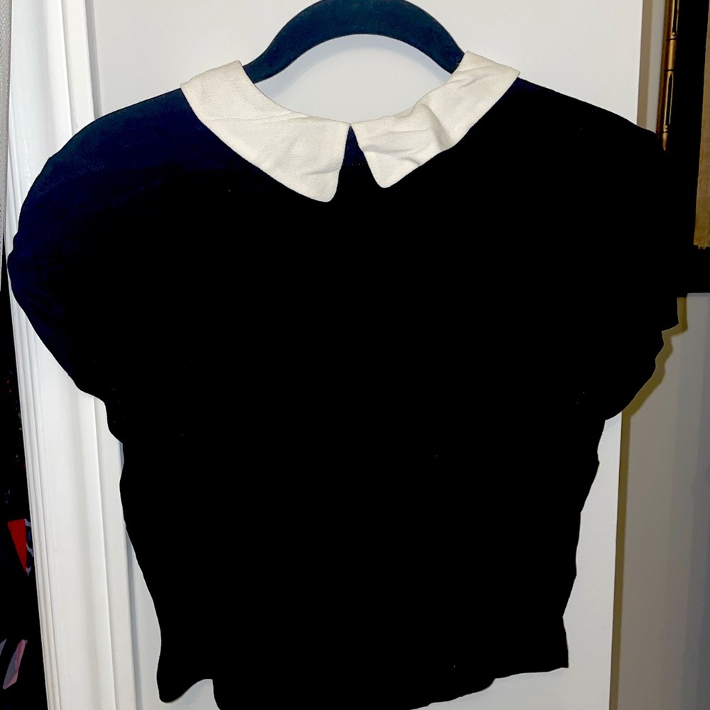 sunday best collared blouse